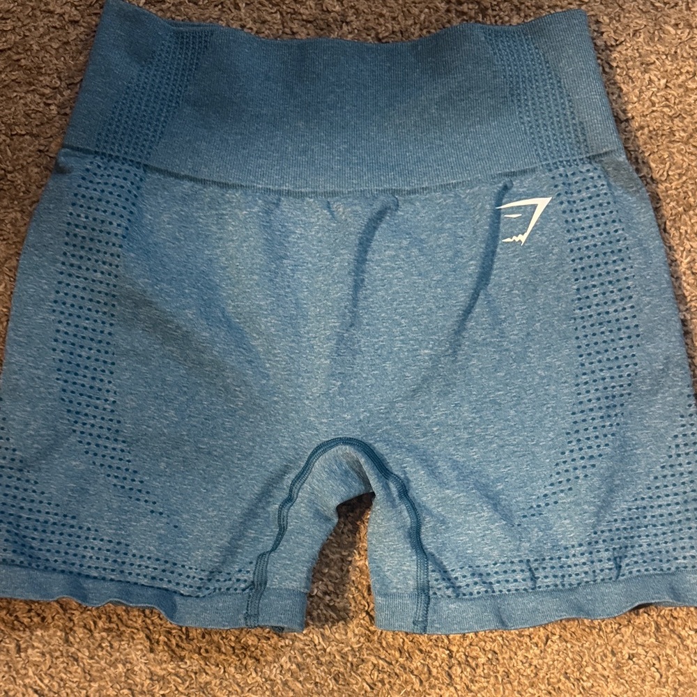 Gymshark Teal Athletic Shorts